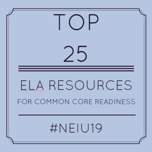 top 20 common core resources